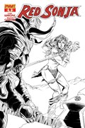 RED SONJA #4-RI-B 