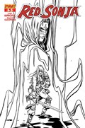 RED SONJA #5-RI-B 
