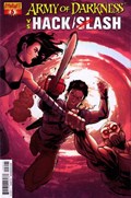 ARMY OF DARKNESS VS. HACK/SLASH #6B 