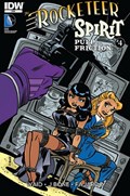 ROCKETEER, THE/THE SPIRIT: PULP FRICTION #4 