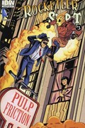 ROCKETEER, THE/THE SPIRIT: PULP FRICTION #3-SUB 