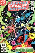 JUSTICE LEAGUE OF AMERICA #213 