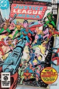 JUSTICE LEAGUE OF AMERICA #218 