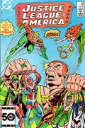 JUSTICE LEAGUE OF AMERICA #243 