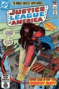 JUSTICE LEAGUE OF AMERICA #186 