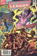 JUSTICE LEAGUE OF AMERICA #219C 