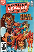 JUSTICE LEAGUE OF AMERICA #222 