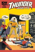 T.H.U.N.D.E.R. AGENTS #1-RI 