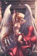 PENNY FOR YOUR SOUL: DEATH #6-BLUER-B 