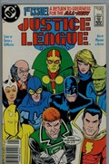 JUSTICE LEAGUE INTERNATIONAL #13C 
