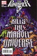 PUNISHER KILLS THE MARVEL UNIVERSE #1-4th 