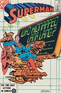 SUPERMAN #391 