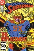 SUPERMAN #418 