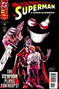 SUPERMAN #84 
