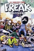 THE FABULOUS FURRY FREAK BROTHERS #13-2nd 