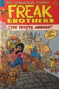 THE FABULOUS FURRY FREAK BROTHERS #8-3rd 