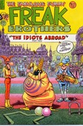THE FABULOUS FURRY FREAK BROTHERS #9-2nd 