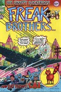 THE FABULOUS FURRY FREAK BROTHERS #6-3rd 