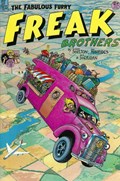 THE FABULOUS FURRY FREAK BROTHERS #11-2nd 