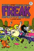 THE FABULOUS FURRY FREAK BROTHERS #2-17th 