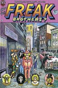 THE FABULOUS FURRY FREAK BROTHERS #4-5th 
