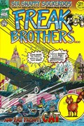 THE FABULOUS FURRY FREAK BROTHERS #6-8th 