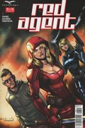 GRIMM FAIRY TALES PRESENTS RED AGENT #3D 