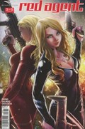 GRIMM FAIRY TALES PRESENTS RED AGENT #3C 