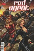GRIMM FAIRY TALES PRESENTS RED AGENT #4 