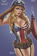 GRIMM FAIRY TALES PRESENTS RED AGENT #4E 