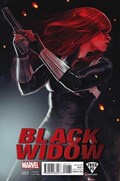 BLACK WIDOW #1-FRIED 
