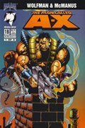 THE MAN CALLED A-X #1B 