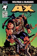 THE MAN CALLED A-X #1 
