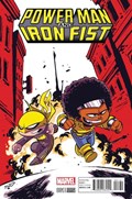 POWER MAN AND IRON FIST #1D 