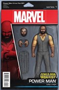 POWER MAN AND IRON FIST #1F 