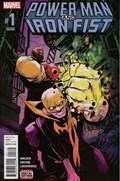 POWER MAN AND IRON FIST #1H 