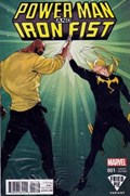 POWER MAN AND IRON FIST #1-FRIED 