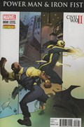 POWER MAN AND IRON FIST #8B 
