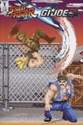 STREET FIGHTER X G.I. JOE #1B 