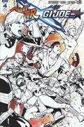 STREET FIGHTER X G.I. JOE #4-RI-B 