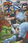STREET FIGHTER X G.I. JOE #5 