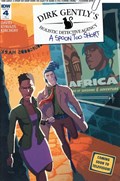 DIRK GENTLY'S HOLISTIC DETECTIVE AGENCY: A SPOON TOO SHORT #4-RI-B 
