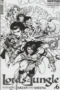 LORDS OF THE JUNGLE #6-RI 