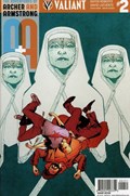 A&A: THE ADVENTURES OF ARCHER & ARMSTRONG #2-RI-B 