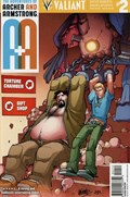 A&A: THE ADVENTURES OF ARCHER & ARMSTRONG #2-2nd 