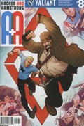 A&A: THE ADVENTURES OF ARCHER & ARMSTRONG #8-RI 