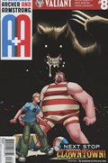 A&A: THE ADVENTURES OF ARCHER & ARMSTRONG #8B 