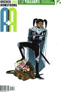 A&A: THE ADVENTURES OF ARCHER & ARMSTRONG #12-RI 