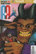 A&A: THE ADVENTURES OF ARCHER & ARMSTRONG #4-RI 