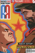 A&A: THE ADVENTURES OF ARCHER & ARMSTRONG #6B 